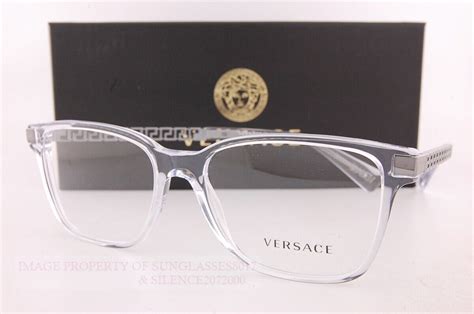 versace optical frames 2015|Versace clear frame eyeglasses.